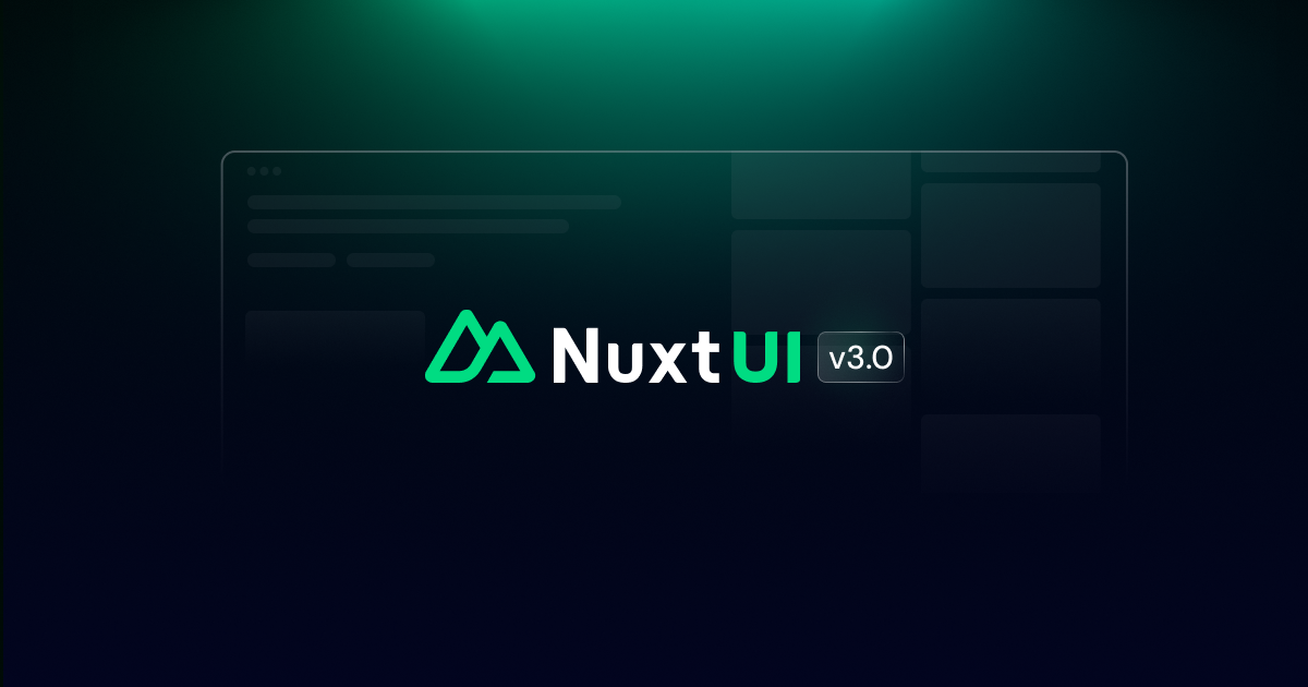 Nuxt UI